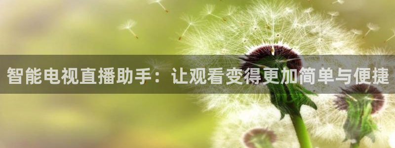 直播看球吧：智能电视直播助手：让观看变得更加简单与便捷